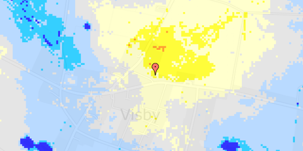 Ekstrem regn på Genforeningsvej 5