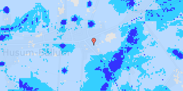 Ekstrem regn på Højervej 5