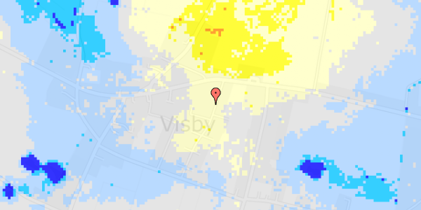 Ekstrem regn på Rantzausvej 10