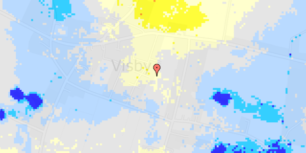 Ekstrem regn på Rantzausvej 15