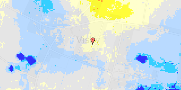 Ekstrem regn på Rantzausvej 20