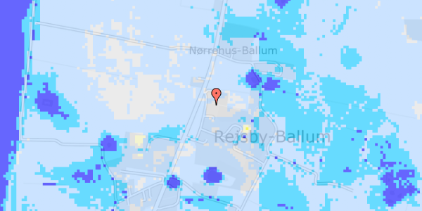 Ekstrem regn på Rejsby 5