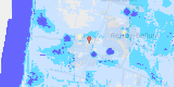 Ekstrem regn på Rejsby 15