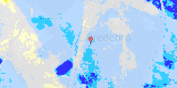 Ekstrem regn på Søndervang 20