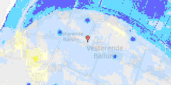 Ekstrem regn på Østerende 18