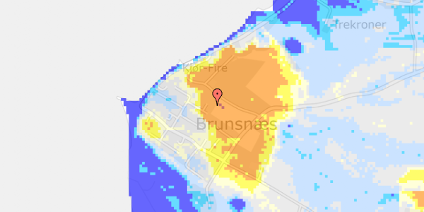 Ekstrem regn på Brinken 9