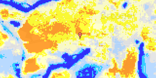 Ekstrem regn på Brombjerg 2