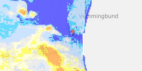 Ekstrem regn på Bækvej 7