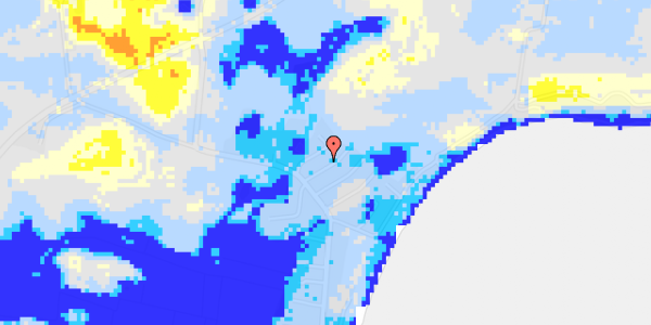 Ekstrem regn på Egevej 5