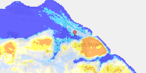 Ekstrem regn på Gammelmark 20