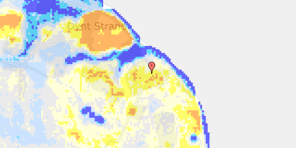 Ekstrem regn på Gåsbjergvej 12A