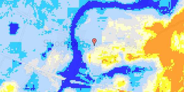 Ekstrem regn på Hoelvej 2