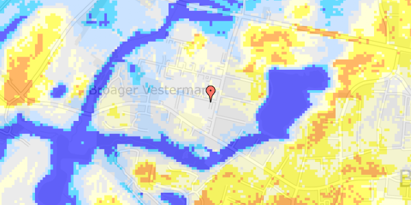 Ekstrem regn på Håndværkervej 1