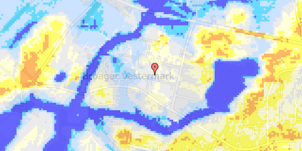 Ekstrem regn på Håndværkervej 10