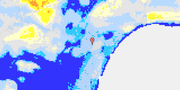 Ekstrem regn på Kastanievej 2