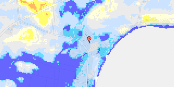 Ekstrem regn på Kastanievej 3