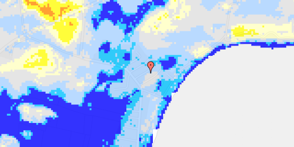 Ekstrem regn på Kastanievej 8