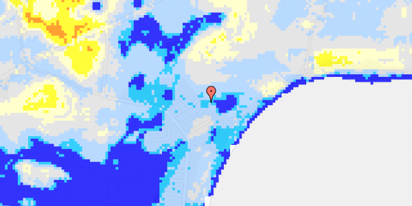 Ekstrem regn på Kastanievej 13