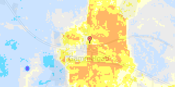 Ekstrem regn på Krammarksvej 29