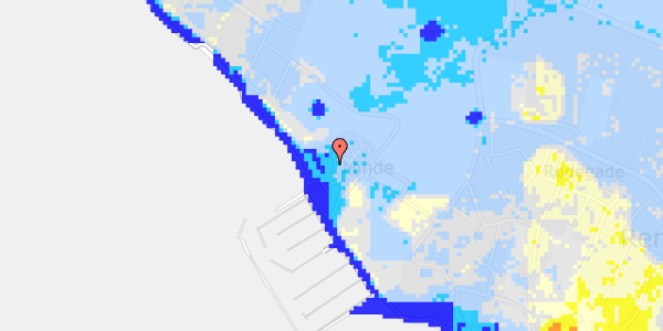 Ekstrem regn på Marinavej 24