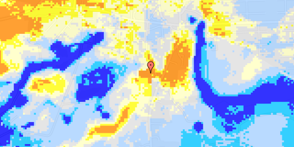 Ekstrem regn på Mejerivej 7D