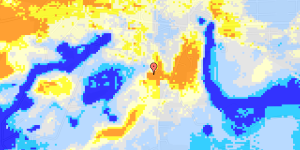 Ekstrem regn på Mejerivej 7F