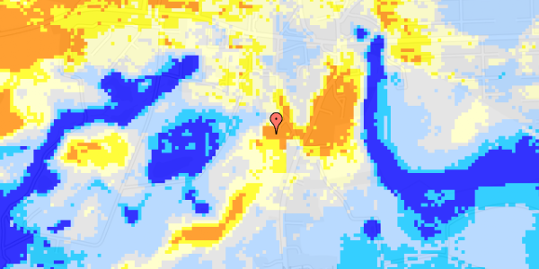 Ekstrem regn på Mejerivej 7G