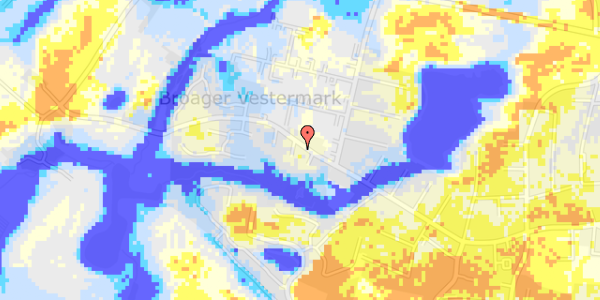 Ekstrem regn på Møllegade 77