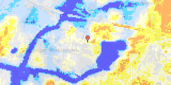 Ekstrem regn på Mågevænget 1