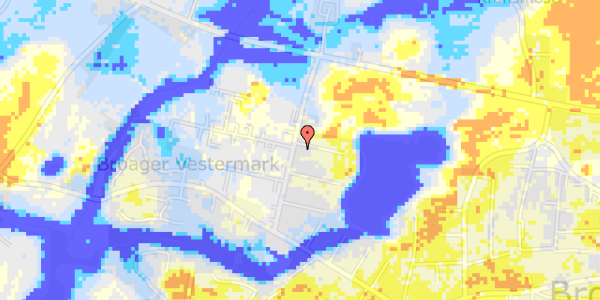 Ekstrem regn på Mågevænget 2