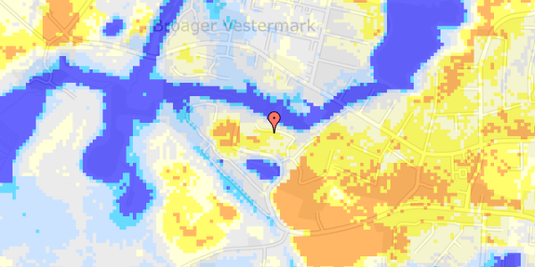 Ekstrem regn på Nejs Bjerg 22, st. 6