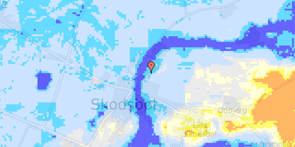 Ekstrem regn på Nørregade 12