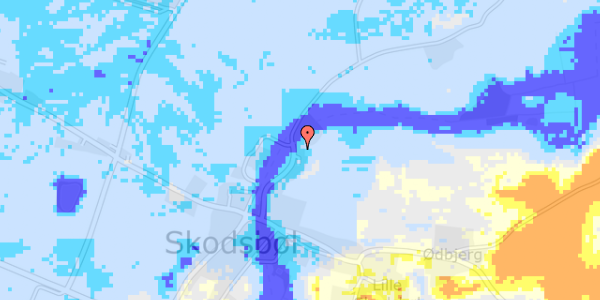 Ekstrem regn på Nørregade 18