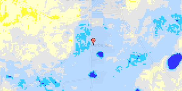 Ekstrem regn på Overballe 8