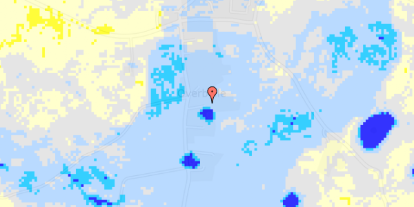 Ekstrem regn på Overballe 23