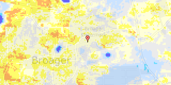 Ekstrem regn på Ringgade 6