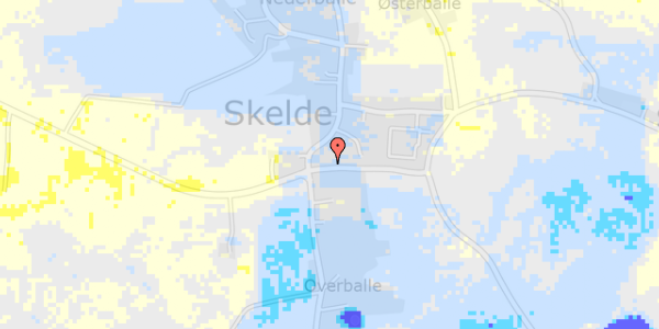 Ekstrem regn på Skeldevej 61