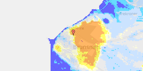 Ekstrem regn på Solvang 14