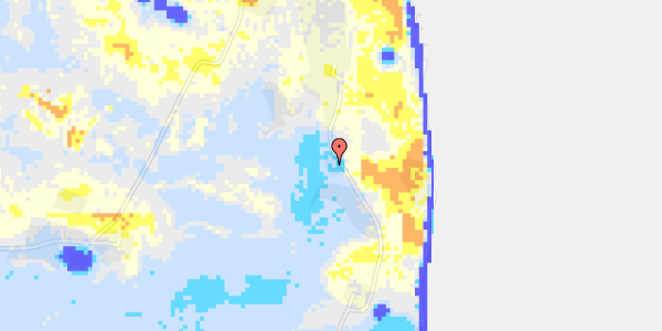 Ekstrem regn på Stensigmose 11