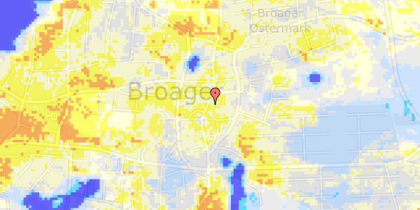 Ekstrem regn på Storegade 17, st. 