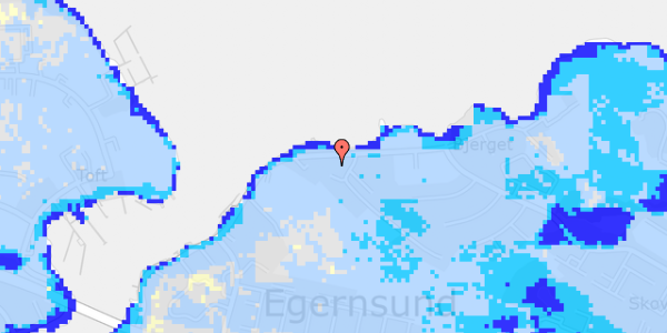 Ekstrem regn på Svinget 2A