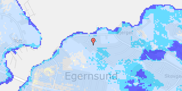 Ekstrem regn på Svinget 5A