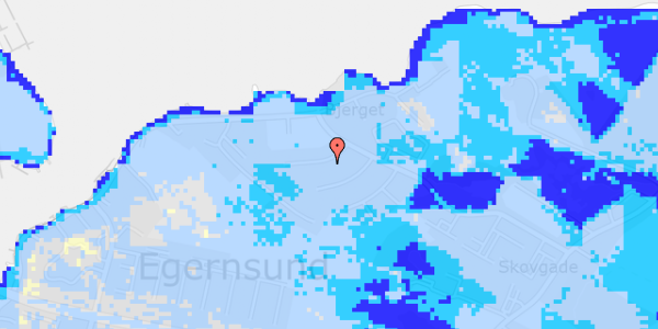 Ekstrem regn på Teglparken 20