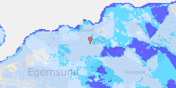 Ekstrem regn på Teglparken 26