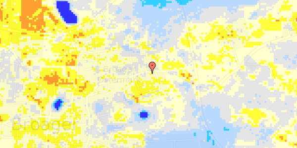 Ekstrem regn på Vemmingbundvej 14