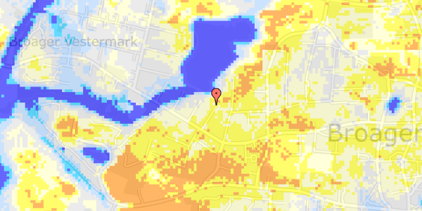 Ekstrem regn på Vibevej 5