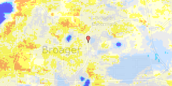 Ekstrem regn på Østergade 4