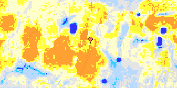 Ekstrem regn på Anderup Skovvej 18