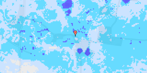 Ekstrem regn på Bojskov Byvej 20