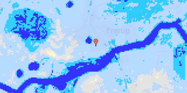 Ekstrem regn på Frørupvej 17